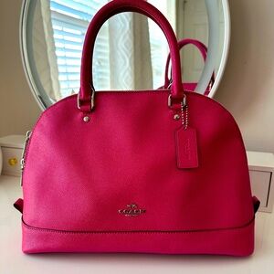 COPY - Hot Pink Coach Purse
